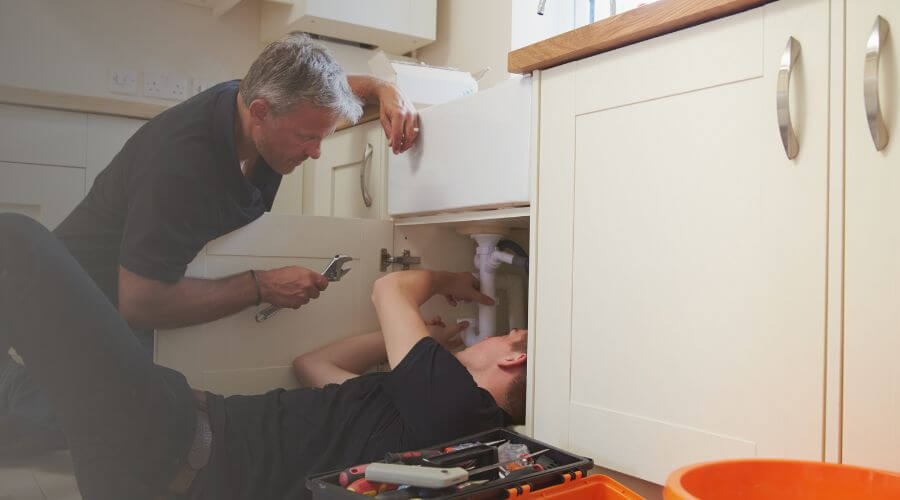 Local water heater installation in Laredo, MO